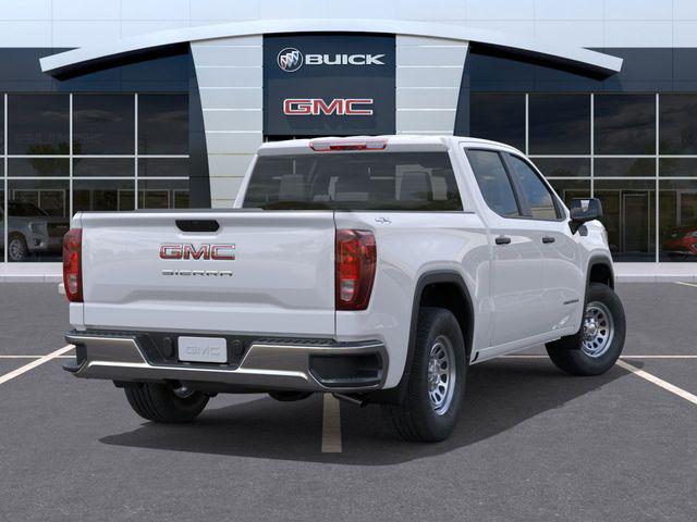 2026 GMC Sierra 1500 Crew Cab, Short Bed, Pro, 4WD