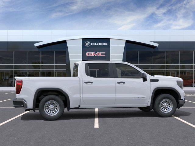 2026 GMC Sierra 1500 Crew Cab, Short Bed, Pro, 4WD