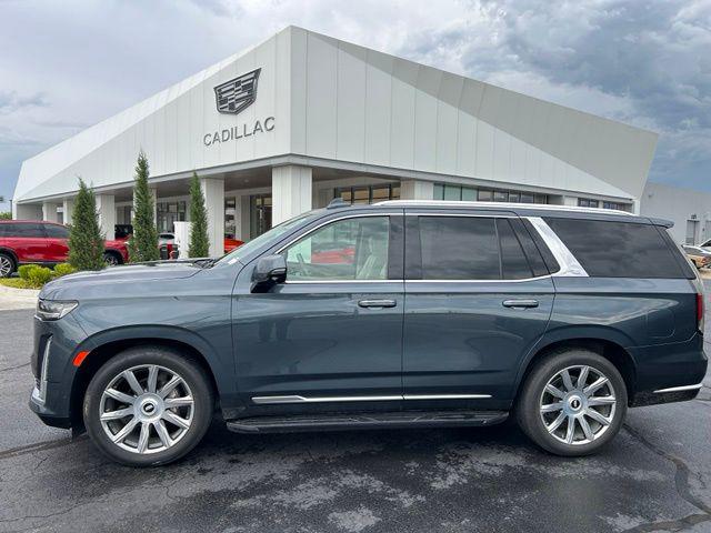 2021 Cadillac Escalade 4WD Premium Luxury Platinum for sale in Tulsa, OK