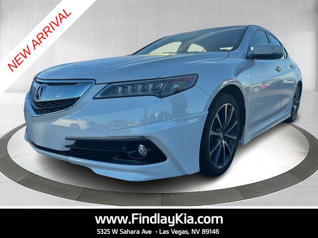 2017 Acura TLX Advance Package