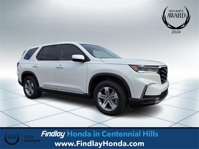 2025 Honda Pilot EX-L's photo
