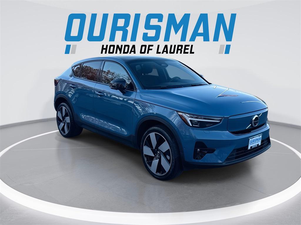 Used 2023 Volvo C40 Ultimate with VIN YV4ED3GM4P2067135 for sale in Edgewood, MD