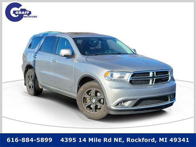 2014 Dodge Durango Limited for sale in Rockford, MI