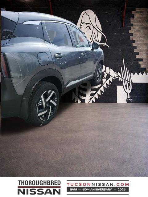 2026 Nissan Kicks SV
