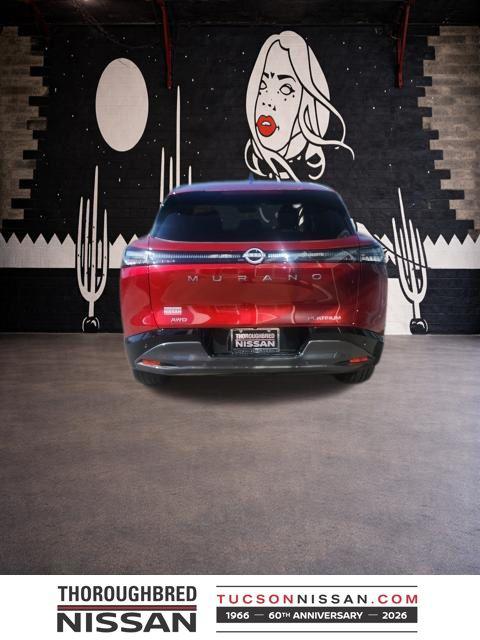 2026 Nissan Murano Platinum
