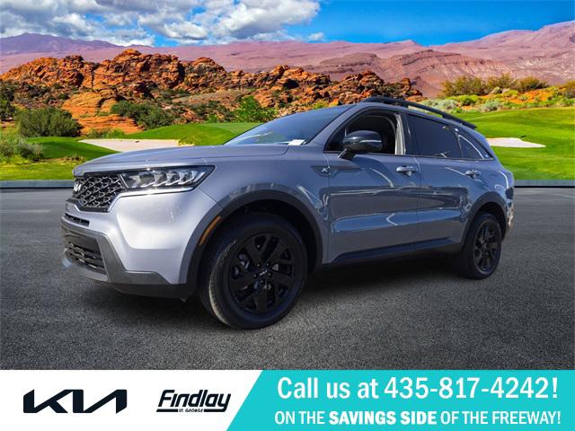 2022 Kia Sorento X-Line S's photo