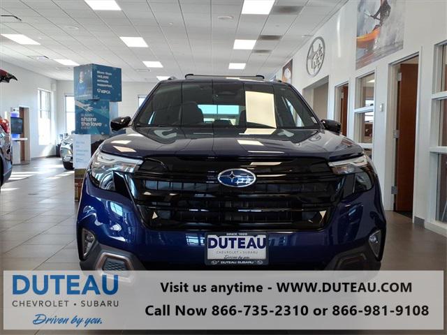 2026 Subaru Forester Sport