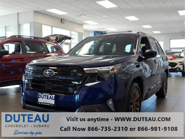 2026 Subaru Forester Sport