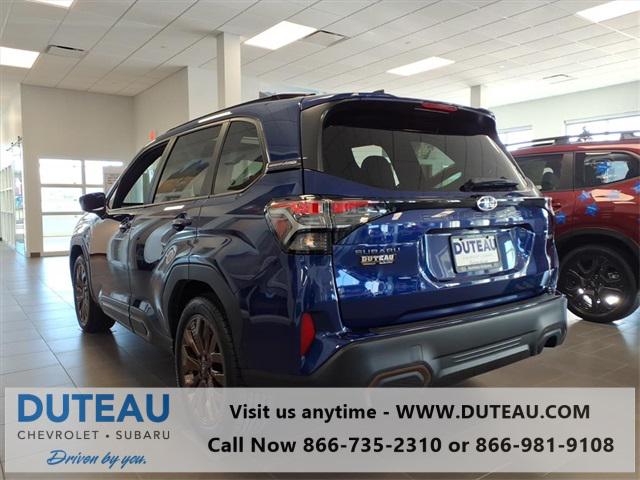 2026 Subaru Forester Sport