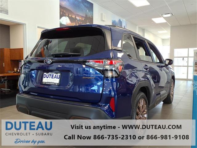 2026 Subaru Forester Sport