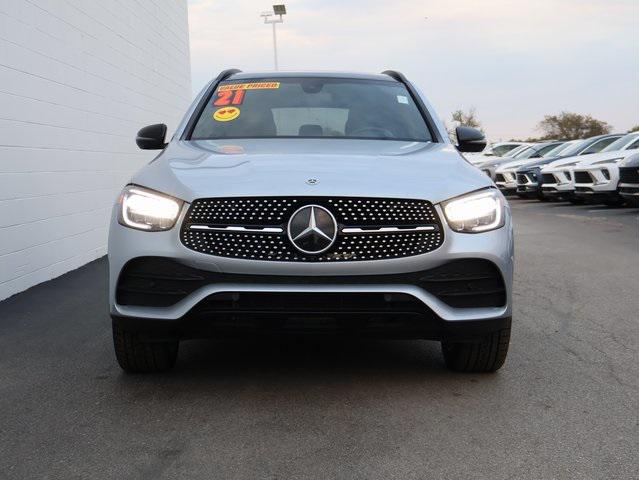 2021 Mercedes-Benz GLC 4MATIC SUV