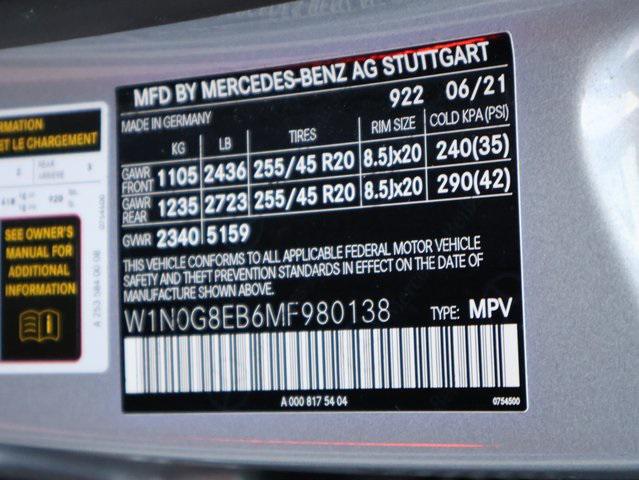 2021 Mercedes-Benz GLC 4MATIC SUV