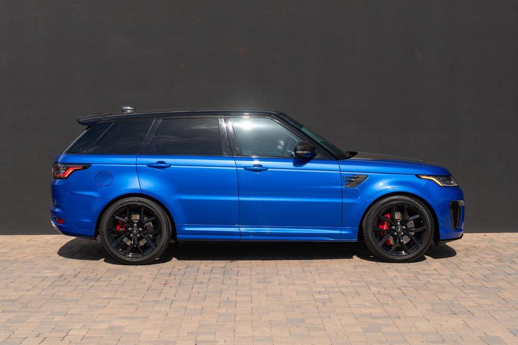 Land Rover 2021 Range Rover Sport SVR