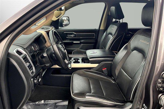 2021 RAM 1500 Laramie Crew Cab 4x4 57 Box