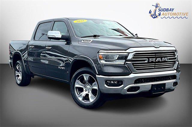 2021 RAM 1500 Laramie Crew Cab 4x4 57 Box