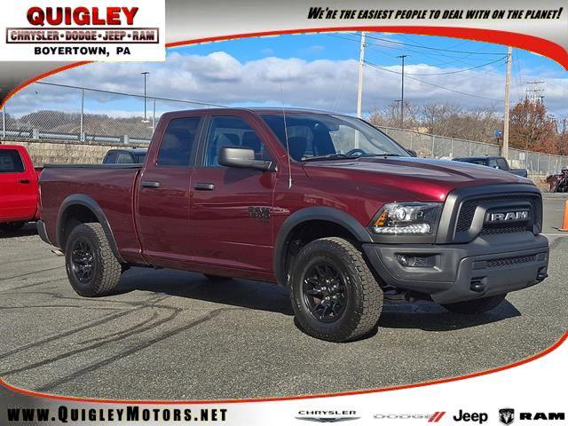 2022 RAM 1500 Classic Warlock Quad Cab 4x4 64 Box