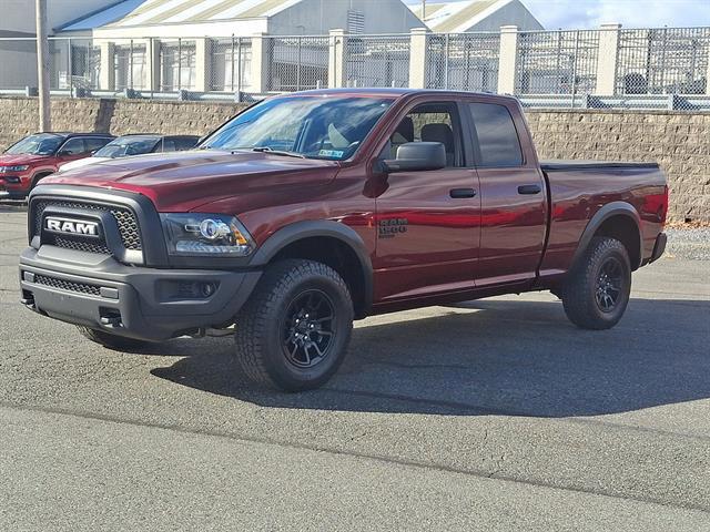 2022 RAM 1500 Classic Warlock Quad Cab 4x4 64 Box