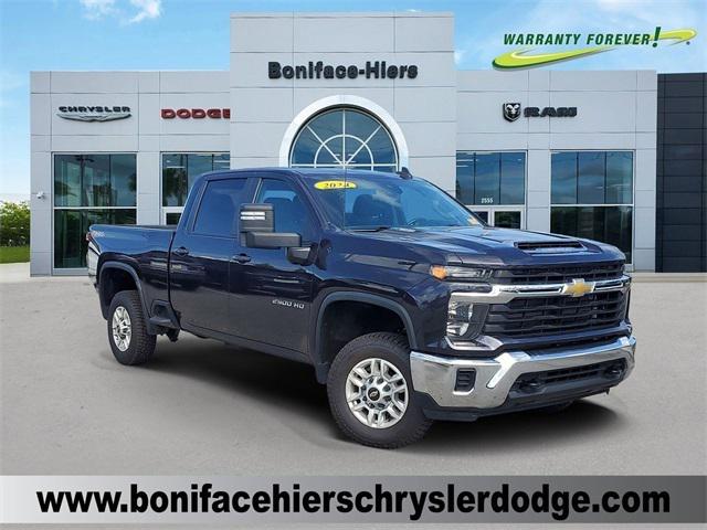 2024 Chevrolet Silverado 2500HD 4WD Crew Cab Standard Bed LT