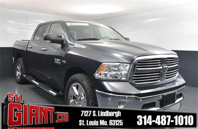 2018 RAM 1500 Big Horn Crew Cab 4x4 57 Box 2018 RAM 1500 Big Horn Crew Cab 4x4 57 Box