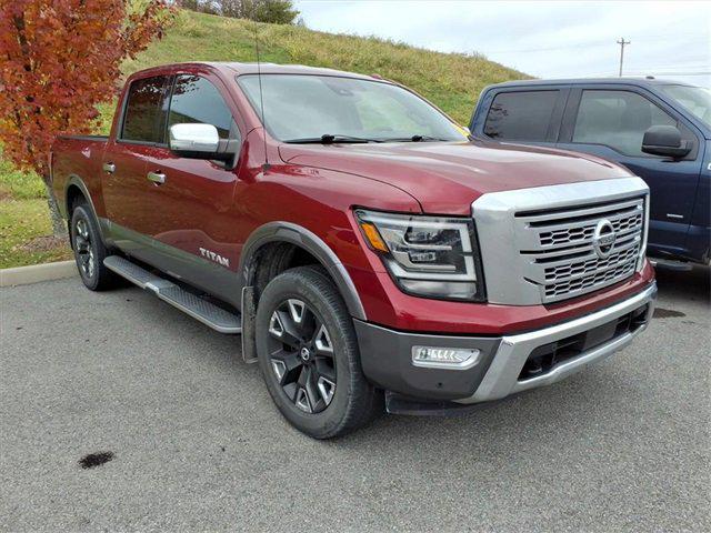 2021 Nissan TITAN Crew Cab Platinum Reserve 4x4 2021 Nissan TITAN Crew Cab Platinum Reserve 4x4