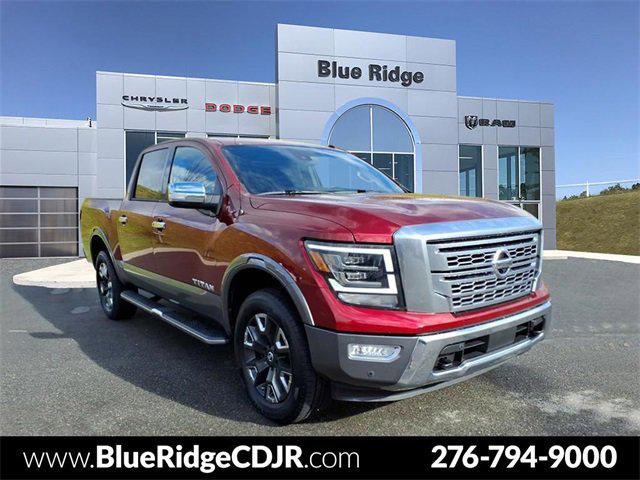 2021 Nissan TITAN Crew Cab Platinum Reserve 4x4 2021 Nissan TITAN Crew Cab Platinum Reserve 4x4