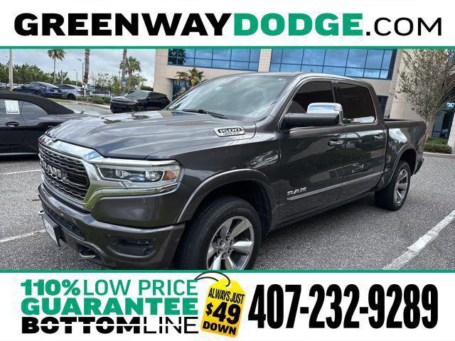2020 RAM 1500 Limited Crew Cab 4x2 57 Box 2020 RAM 1500 Limited Crew Cab 4x2 57 Box