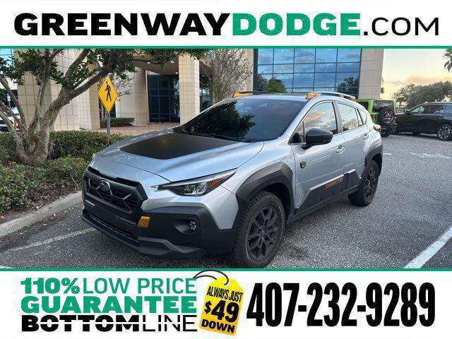 2025 Subaru Crosstrek Wilderness 2025 Subaru Crosstrek Wilderness