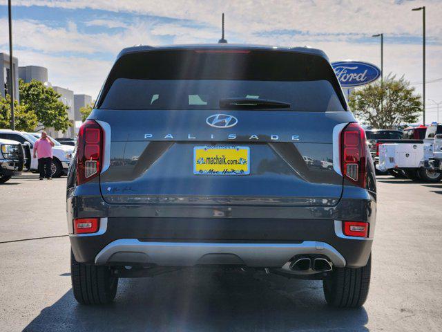 2022 Hyundai Palisade SEL