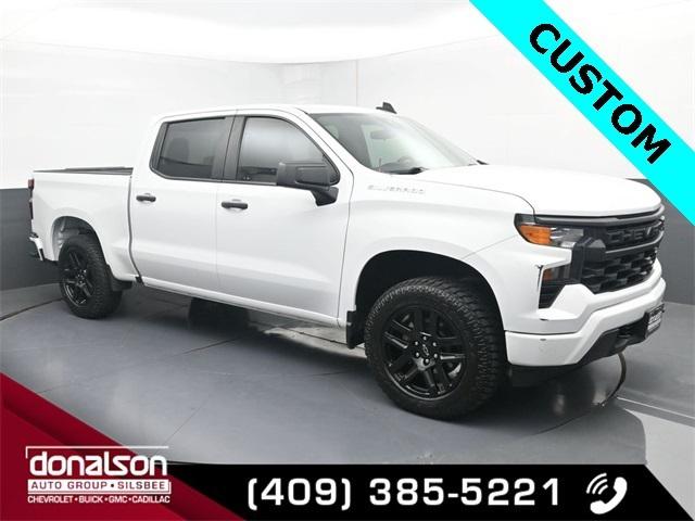 2023 Chevrolet Silverado 1500 2WD Crew Cab Short Bed Custom