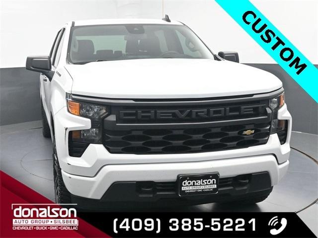 2023 Chevrolet Silverado 1500 2WD Crew Cab Short Bed Custom