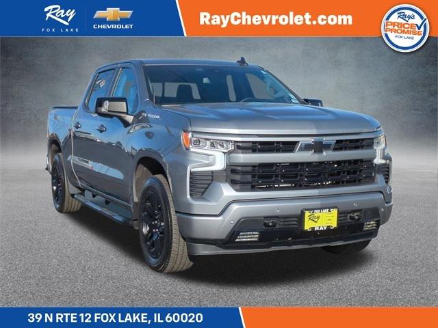 2024 Chevrolet Silverado 1500 4WD Crew Cab Short Bed RST 2024 Chevrolet Silverado 1500 4WD Crew Cab Short Bed RST