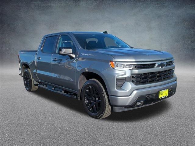 2024 Chevrolet Silverado 1500 4WD Crew Cab Short Bed RST 2024 Chevrolet Silverado 1500 4WD Crew Cab Short Bed RST