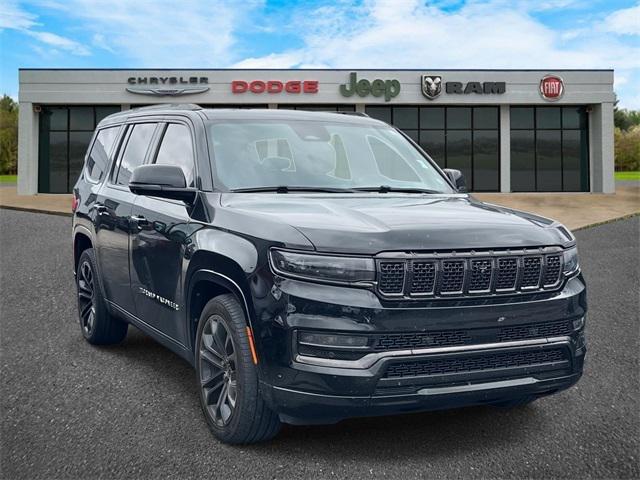 2022 Wagoneer Grand Wagoneer Series II Obsidian 4x4 2022 Wagoneer Grand Wagoneer Series II Obsidian 4x4