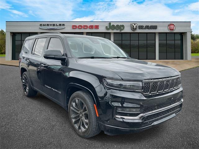 2022 Wagoneer Grand Wagoneer Series II Obsidian 4x4 2022 Wagoneer Grand Wagoneer Series II Obsidian 4x4