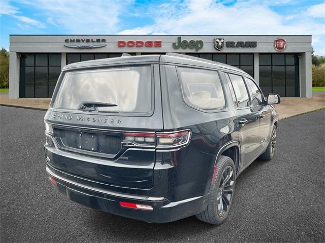 2022 Wagoneer Grand Wagoneer Series II Obsidian 4x4 2022 Wagoneer Grand Wagoneer Series II Obsidian 4x4
