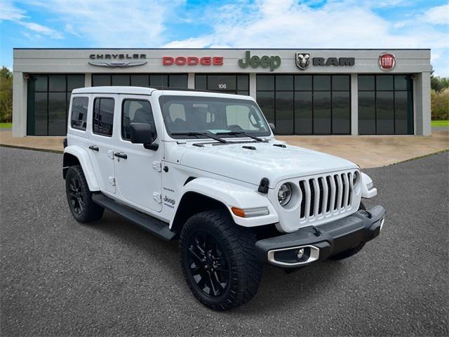 2021 Jeep Wrangler 4xe Unlimited Sahara 4x4 2021 Jeep Wrangler 4xe Unlimited Sahara 4x4