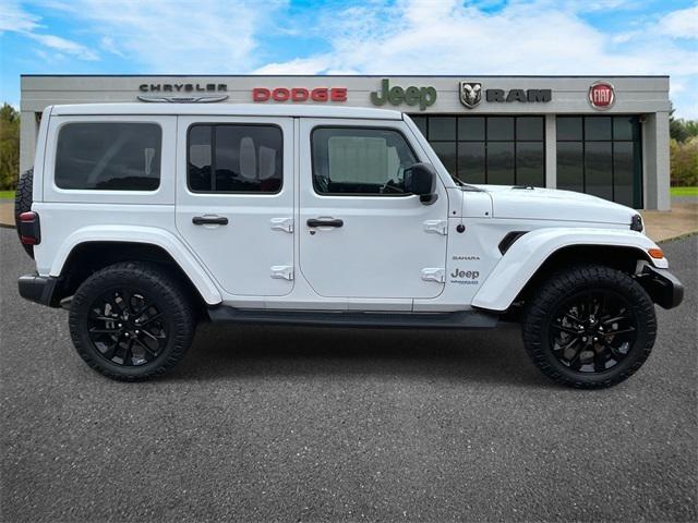 2021 Jeep Wrangler 4xe Unlimited Sahara 4x4 2021 Jeep Wrangler 4xe Unlimited Sahara 4x4