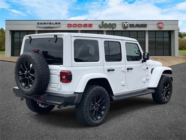2021 Jeep Wrangler 4xe Unlimited Sahara 4x4 2021 Jeep Wrangler 4xe Unlimited Sahara 4x4