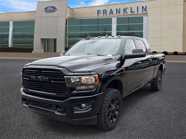 2019 RAM 3500 Big Horn Mega Cab 4x4 64 Box 2019 RAM 3500 Big Horn Mega Cab 4x4 64 Box