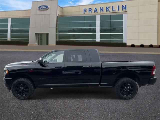 2019 RAM 3500 Big Horn Mega Cab 4x4 64 Box 2019 RAM 3500 Big Horn Mega Cab 4x4 64 Box