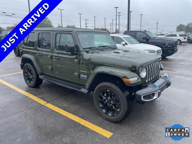 2022 Jeep Wrangler 4xe Unlimited Sahara 4x4 2022 Jeep Wrangler 4xe Unlimited Sahara 4x4