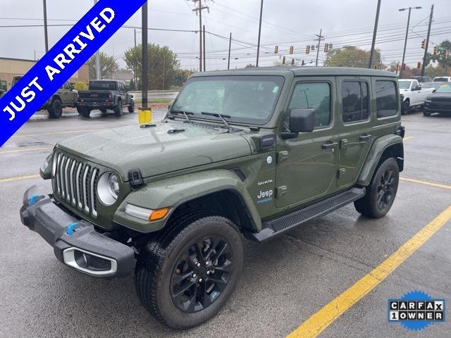2022 Jeep Wrangler 4xe Unlimited Sahara 4x4 2022 Jeep Wrangler 4xe Unlimited Sahara 4x4
