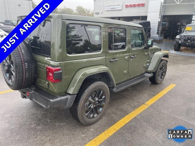 2022 Jeep Wrangler 4xe Unlimited Sahara 4x4 2022 Jeep Wrangler 4xe Unlimited Sahara 4x4