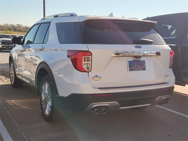 2024 Ford Explorer King Ranch 2024 Ford Explorer King Ranch