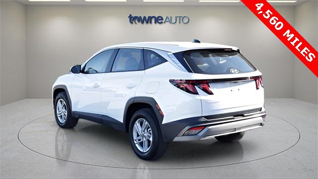 2025 Hyundai Tucson SE