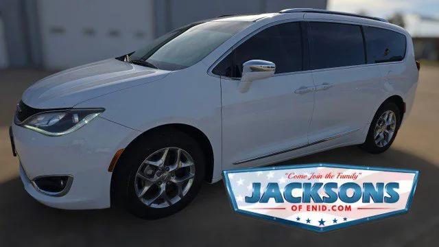 2018 Chrysler Pacifica Limited 2018 Chrysler Pacifica Limited