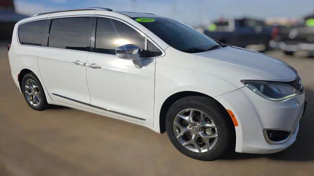 2018 Chrysler Pacifica Limited 2018 Chrysler Pacifica Limited