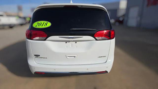 2018 Chrysler Pacifica Limited 2018 Chrysler Pacifica Limited
