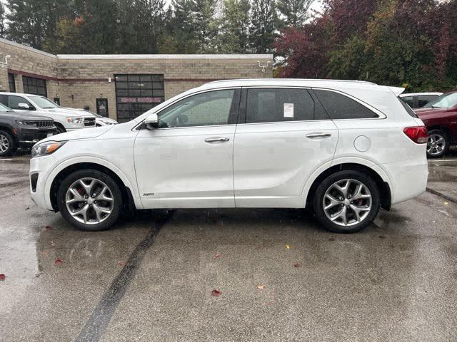 2018 Kia Sorento 3.3L SX 2018 Kia Sorento 3.3L SX