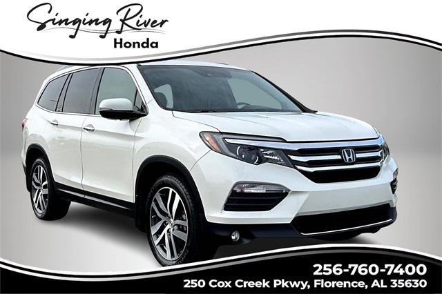 2018 Honda Pilot Elite 2018 Honda Pilot Elite